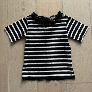 Crewcuts Ruffle Collar Shirt
